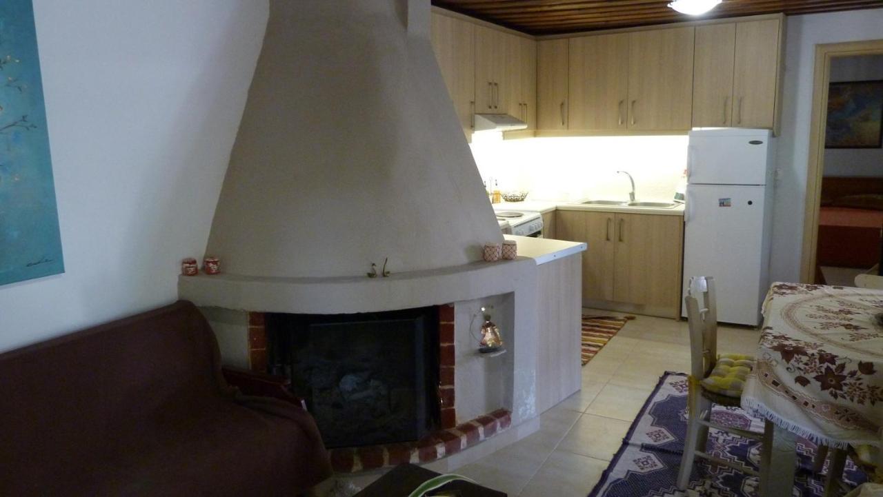 Villatzer - Traditional House With Fireplace And Garden Tzermiádon Exteriér fotografie