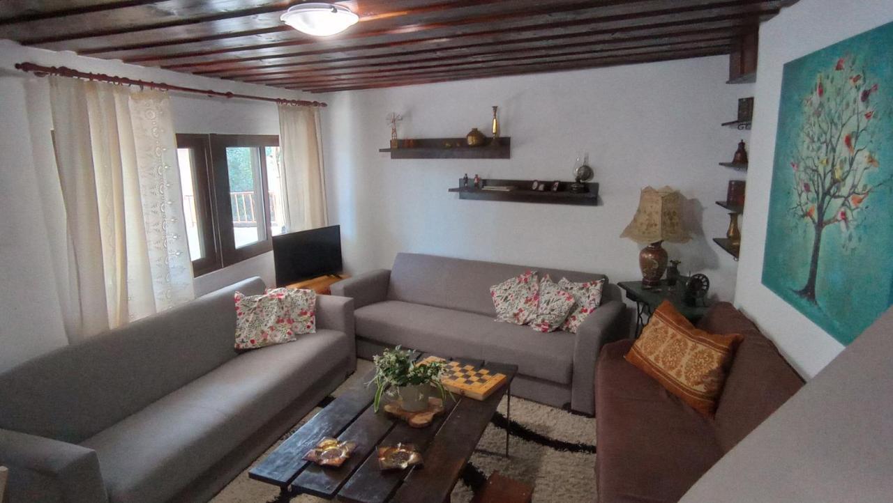 Villatzer - Traditional House With Fireplace And Garden Tzermiádon Exteriér fotografie